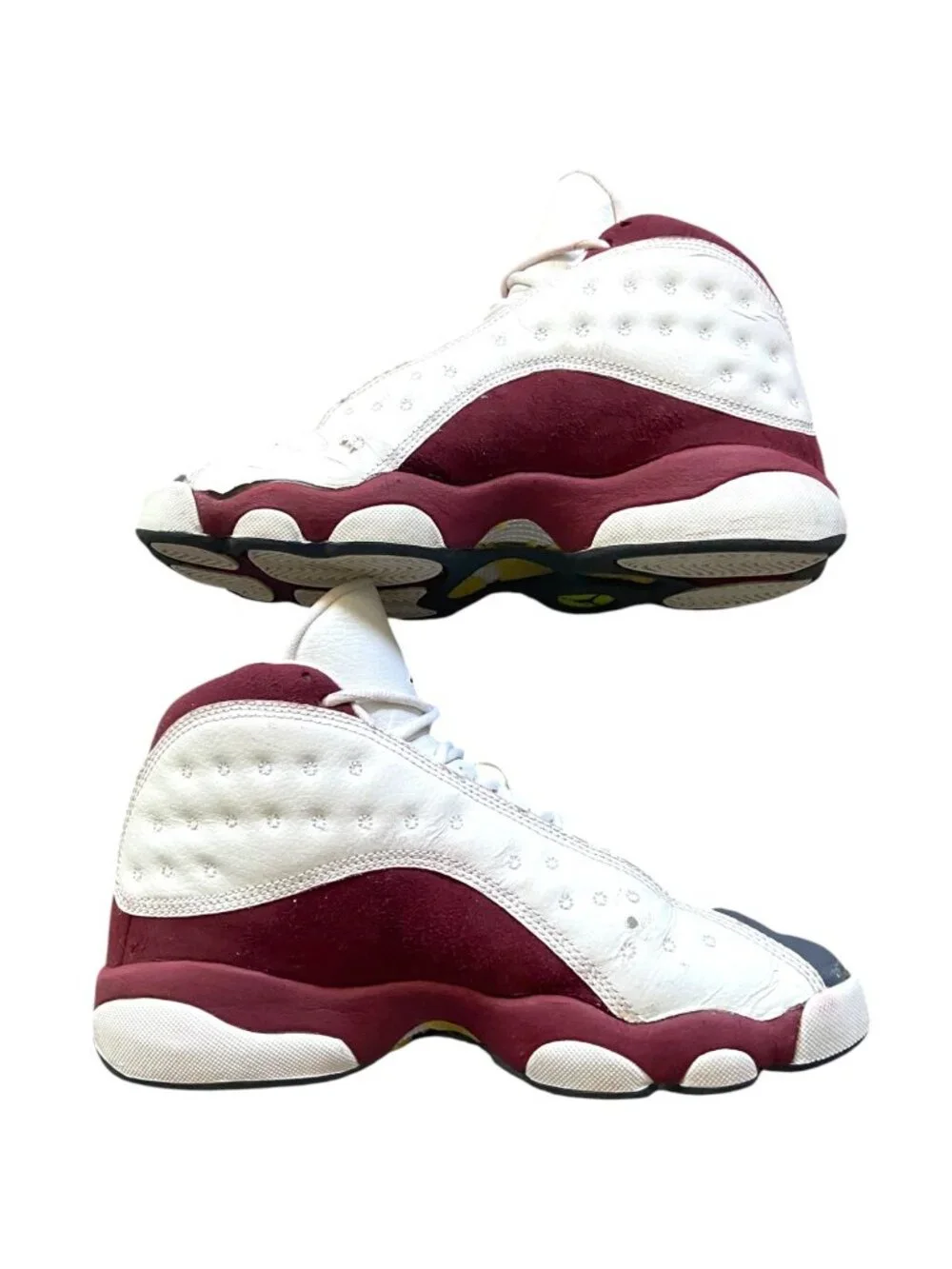 Nike Air Jordan 13 Retro Bordeaux High Tops Size 6 Grade School Colorway Vintage